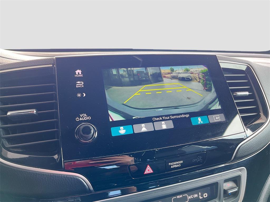 used 2024 Honda Passport car, priced at $33,800