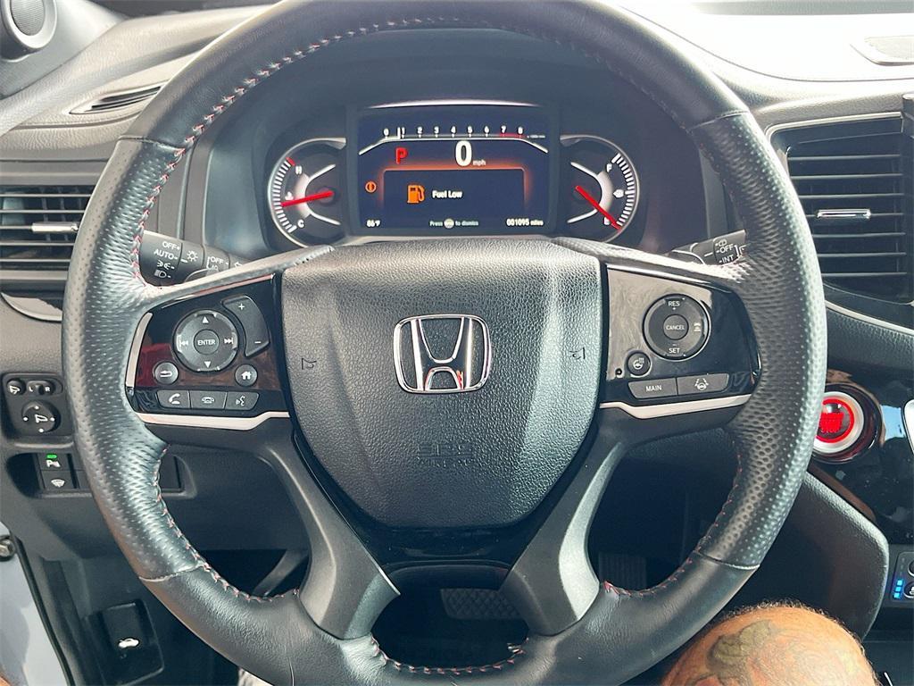 used 2024 Honda Passport car, priced at $33,800