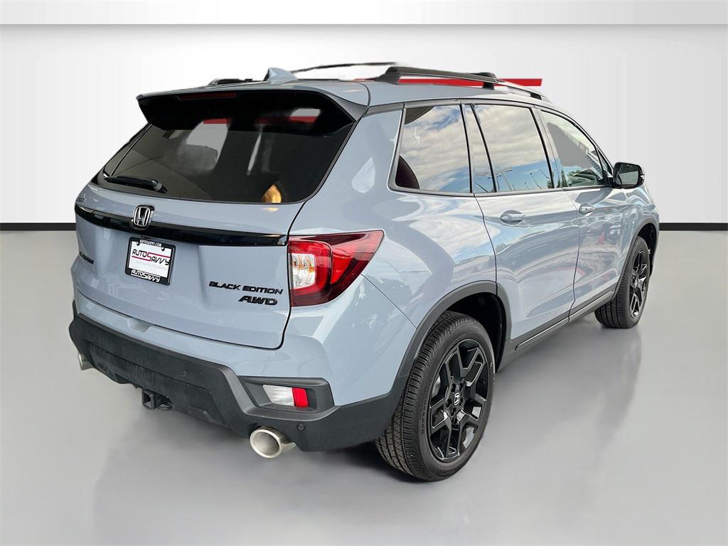 used 2024 Honda Passport car, priced at $33,800