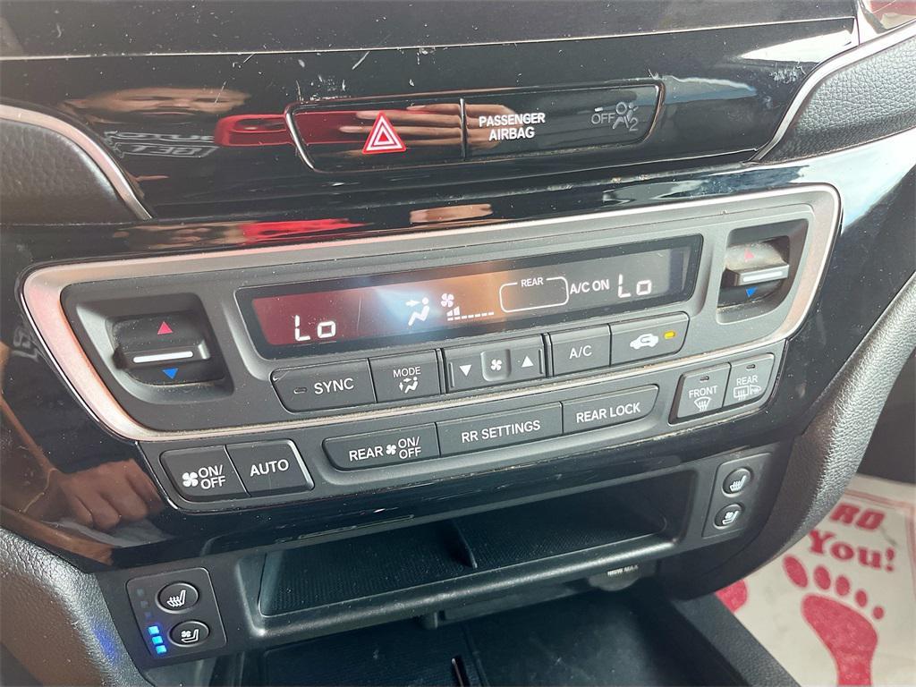 used 2024 Honda Passport car, priced at $33,800