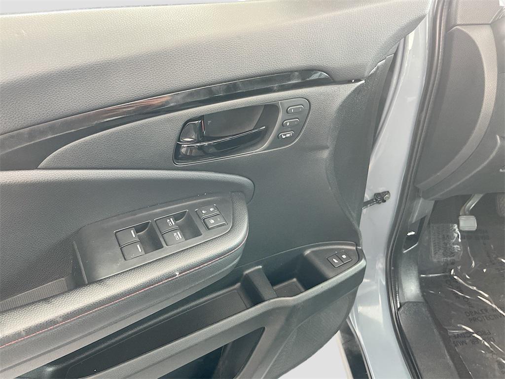 used 2024 Honda Passport car, priced at $33,800