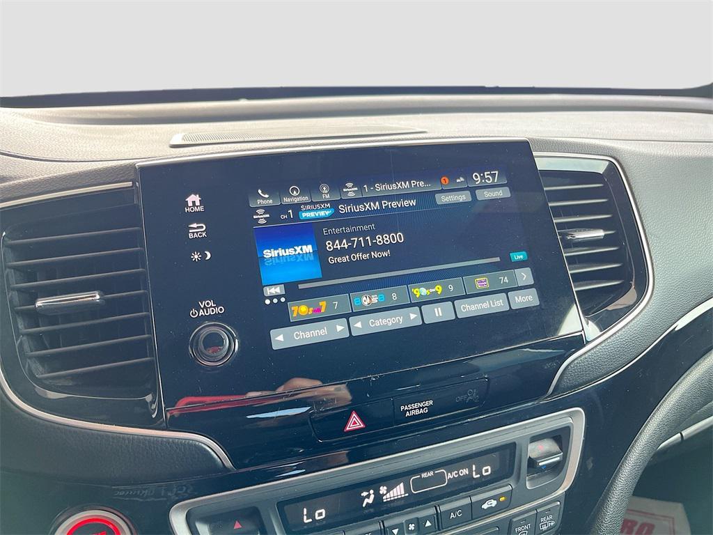 used 2024 Honda Passport car, priced at $33,800