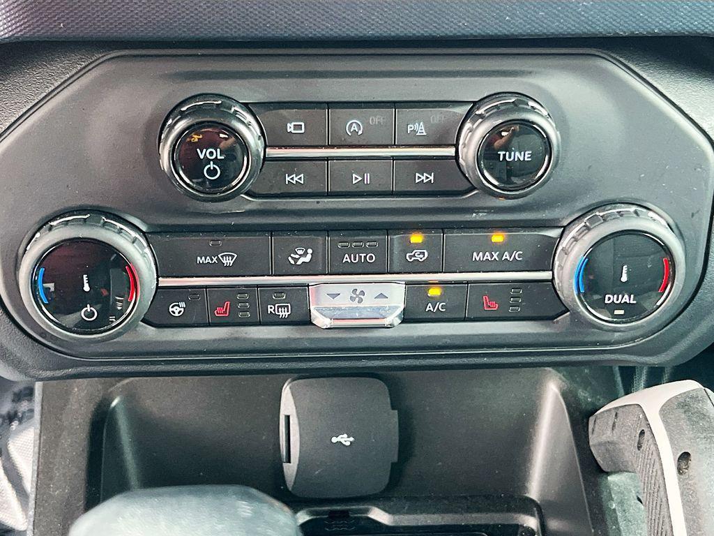 used 2022 Ford Bronco car, priced at $32,200