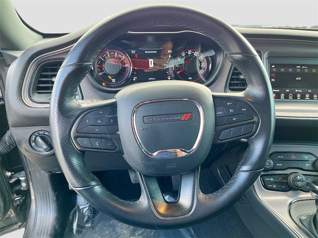 used 2023 Dodge Challenger car, priced at $17,500