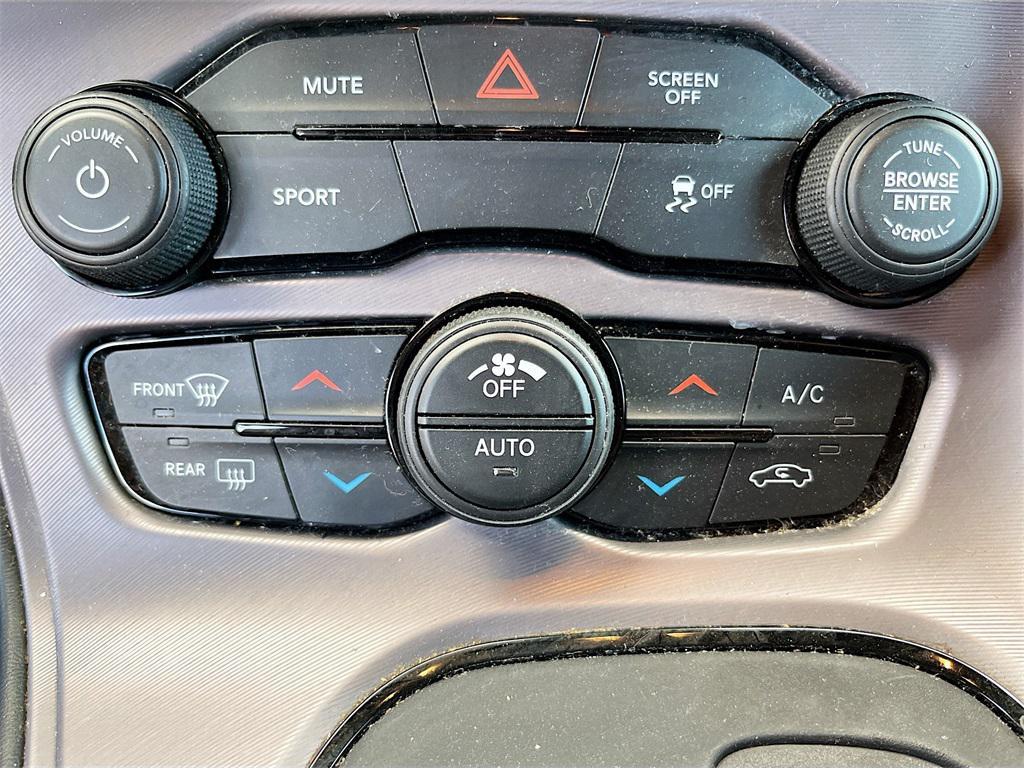 used 2023 Dodge Challenger car, priced at $17,500