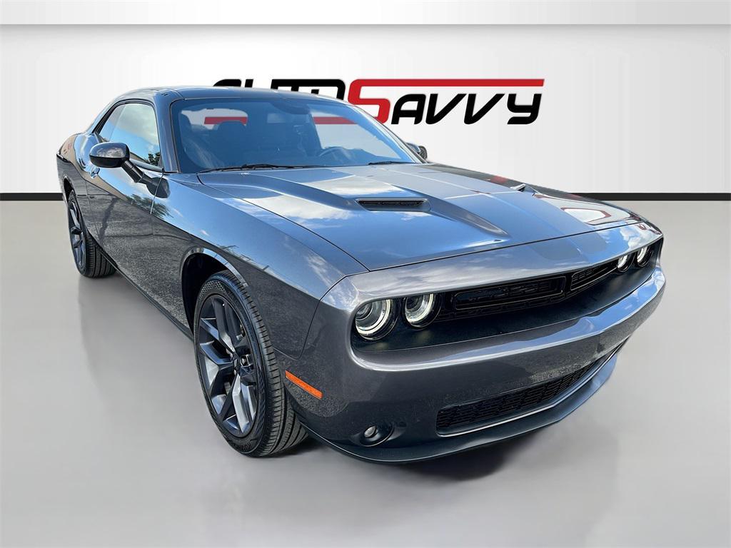 used 2023 Dodge Challenger car, priced at $17,500