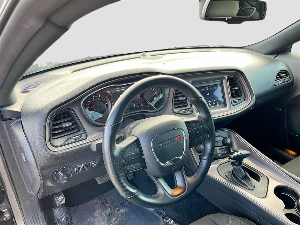 used 2023 Dodge Challenger car, priced at $17,500