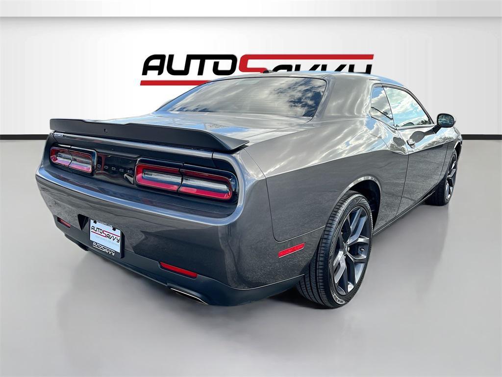 used 2023 Dodge Challenger car, priced at $17,500