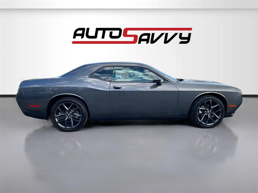 used 2023 Dodge Challenger car, priced at $17,500