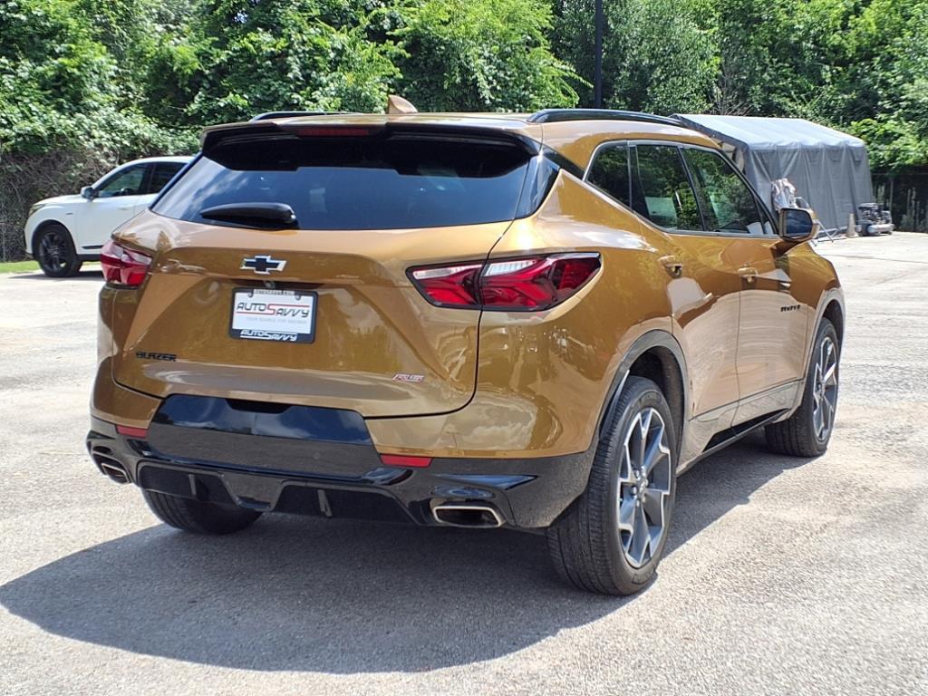 used 2020 Chevrolet Blazer car, priced at $20,300