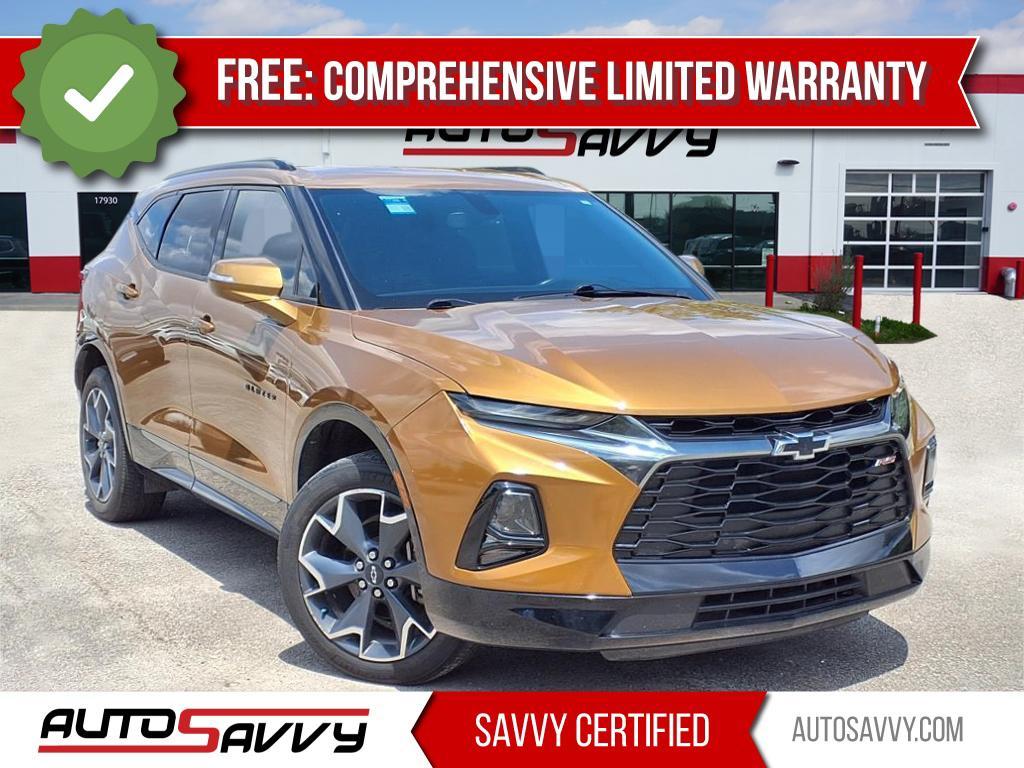 used 2020 Chevrolet Blazer car, priced at $20,300