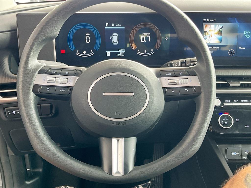 used 2025 Hyundai Tucson car, priced at $18,800