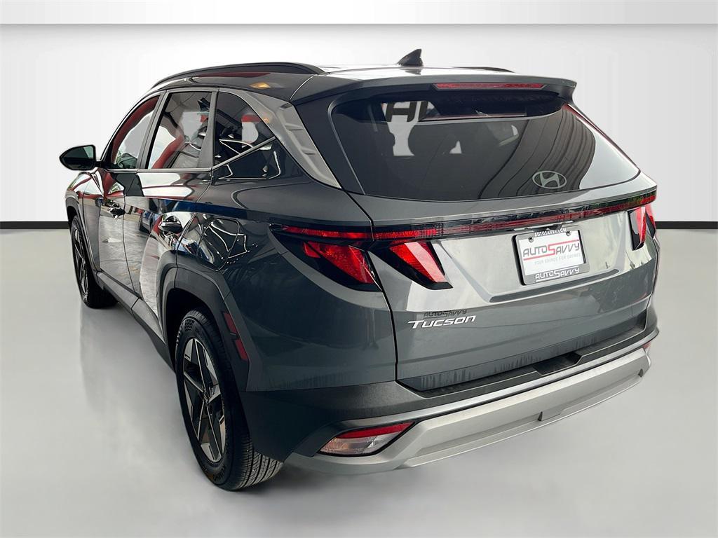used 2025 Hyundai Tucson car, priced at $18,800