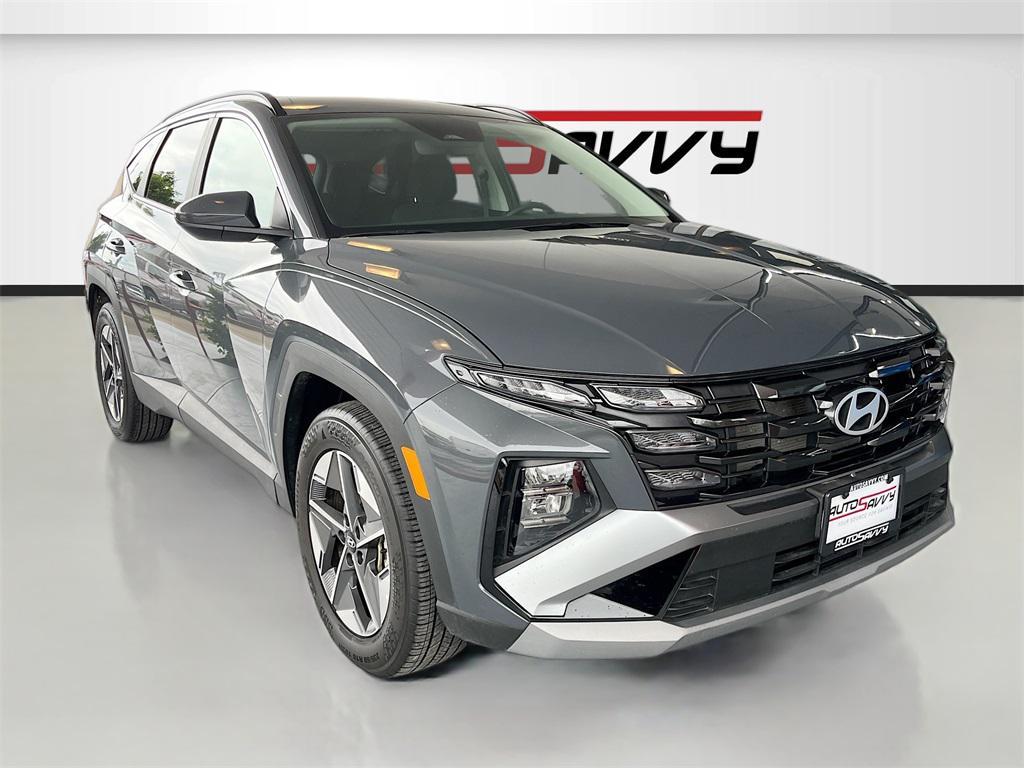 used 2025 Hyundai Tucson car, priced at $18,800