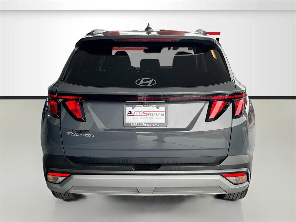 used 2025 Hyundai Tucson car, priced at $18,800
