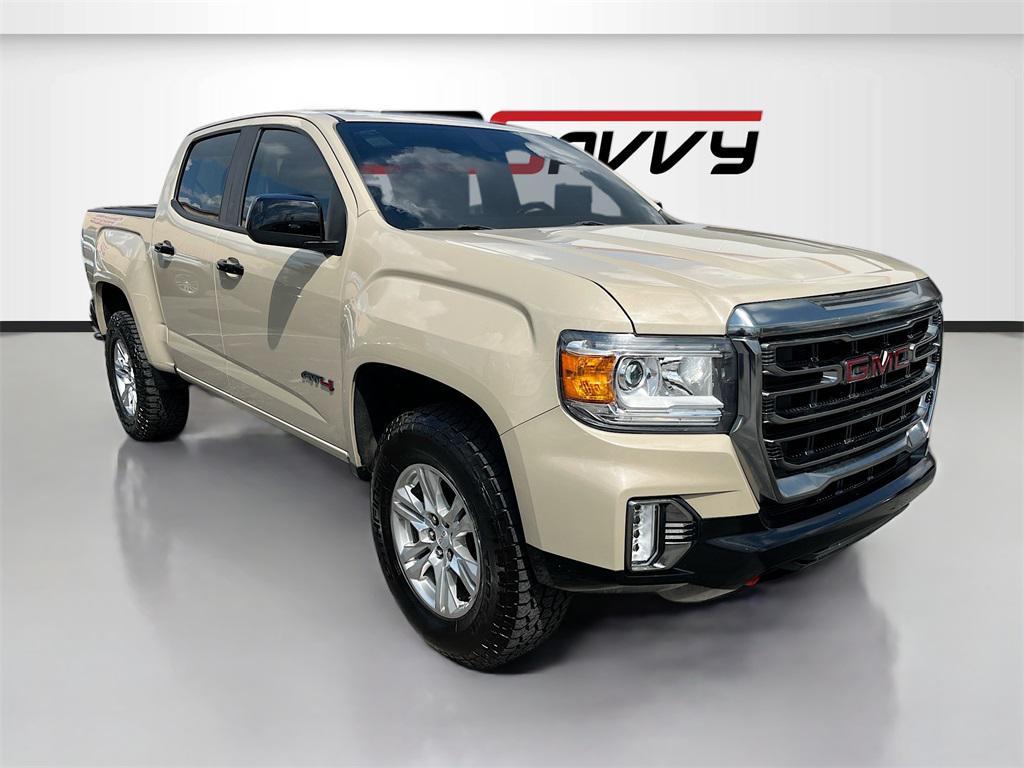 used 2021 GMC Canyon car, priced at $24,500