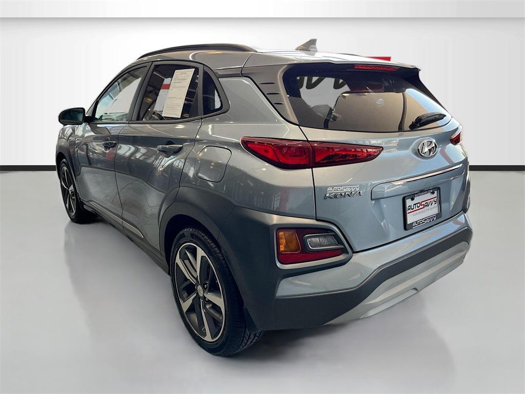 used 2021 Hyundai Kona car, priced at $15,700