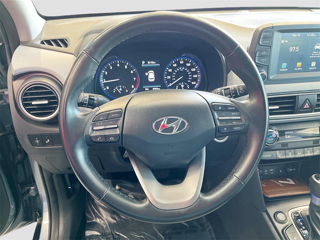 used 2021 Hyundai Kona car, priced at $15,700
