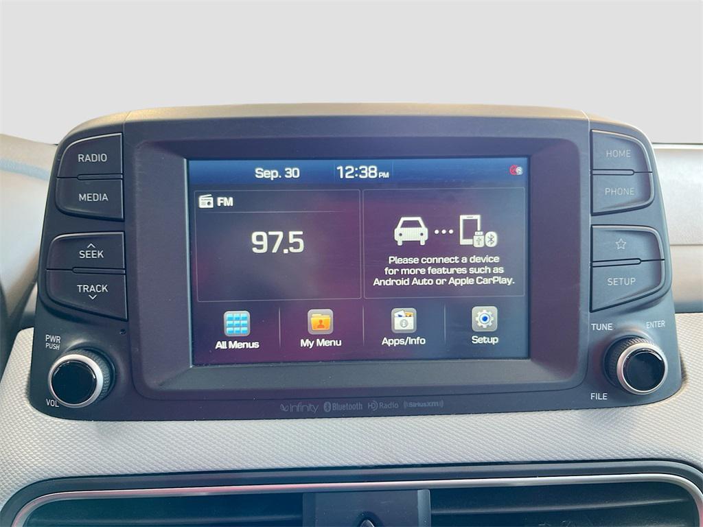 used 2021 Hyundai Kona car, priced at $15,700