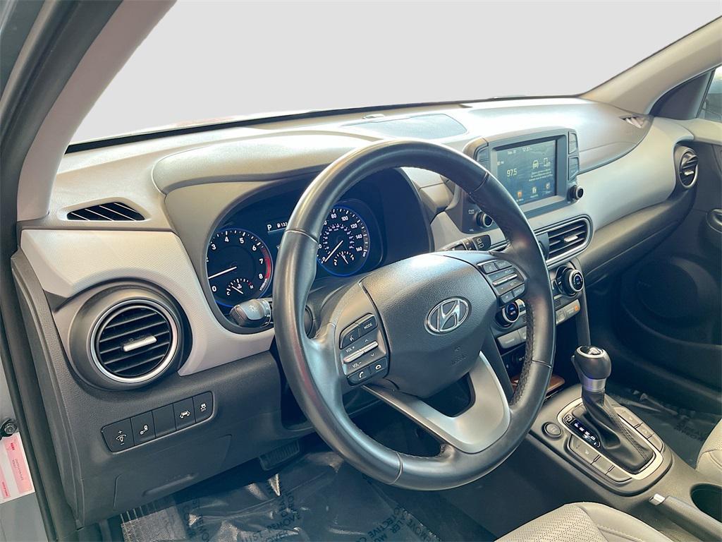 used 2021 Hyundai Kona car, priced at $15,700