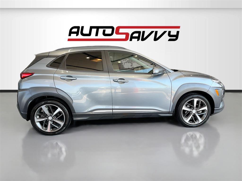 used 2021 Hyundai Kona car, priced at $15,700