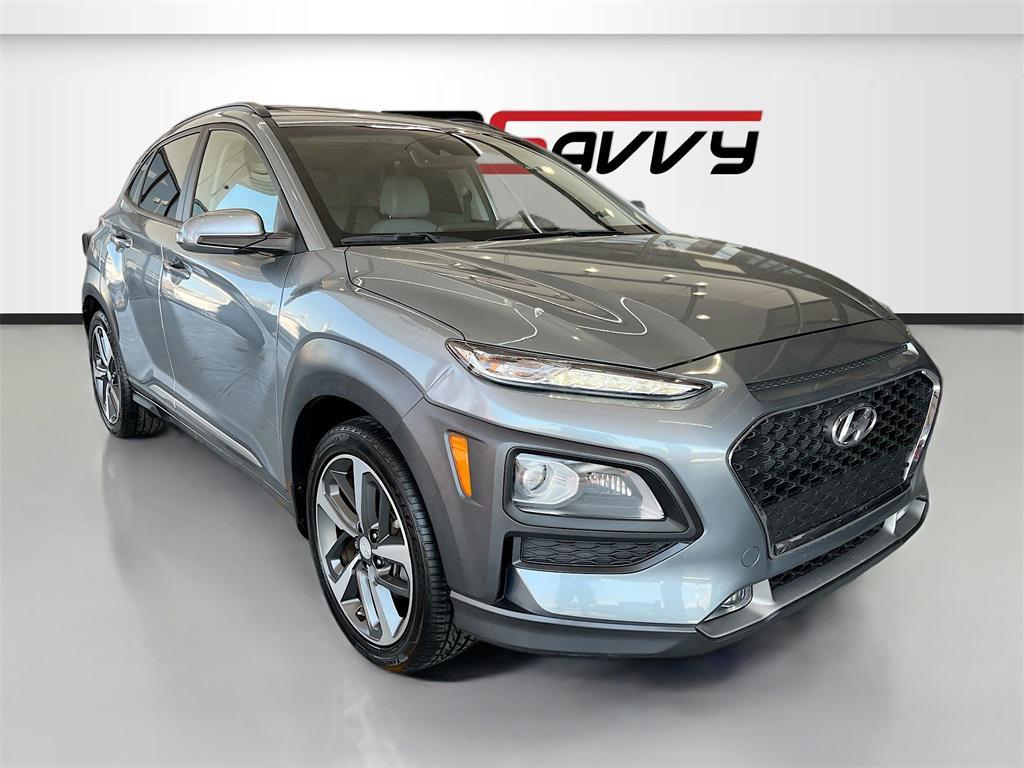 used 2021 Hyundai Kona car, priced at $15,700