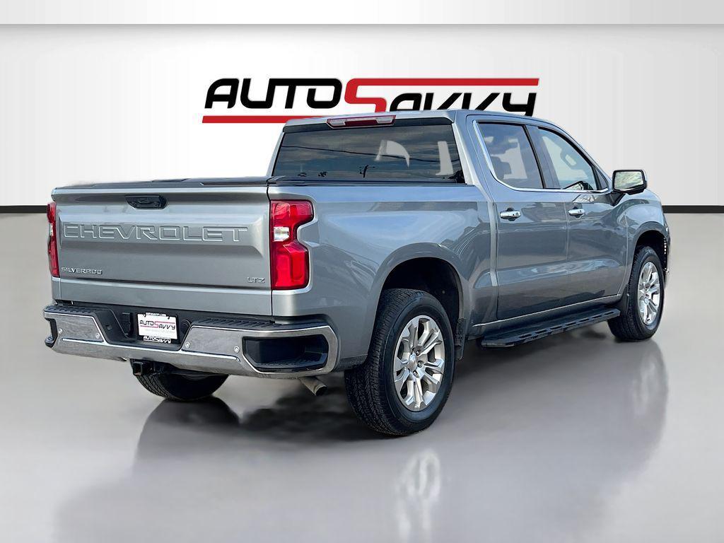 used 2025 Chevrolet Silverado 1500 car, priced at $39,300