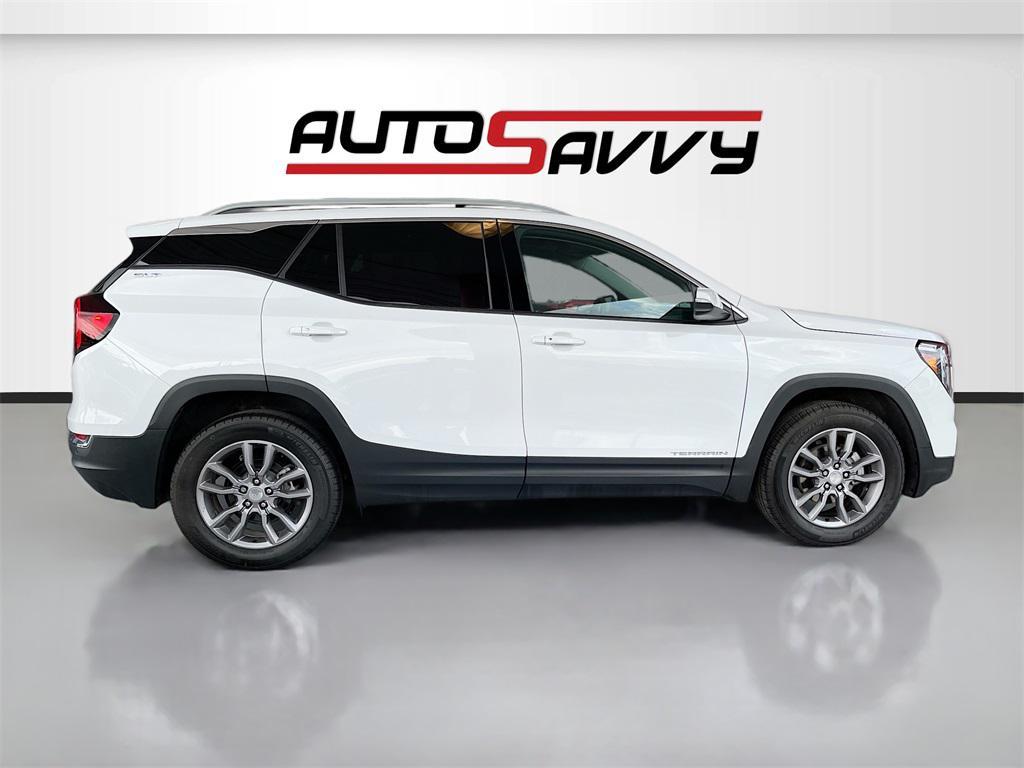 used 2024 GMC Terrain car, priced at $21,300