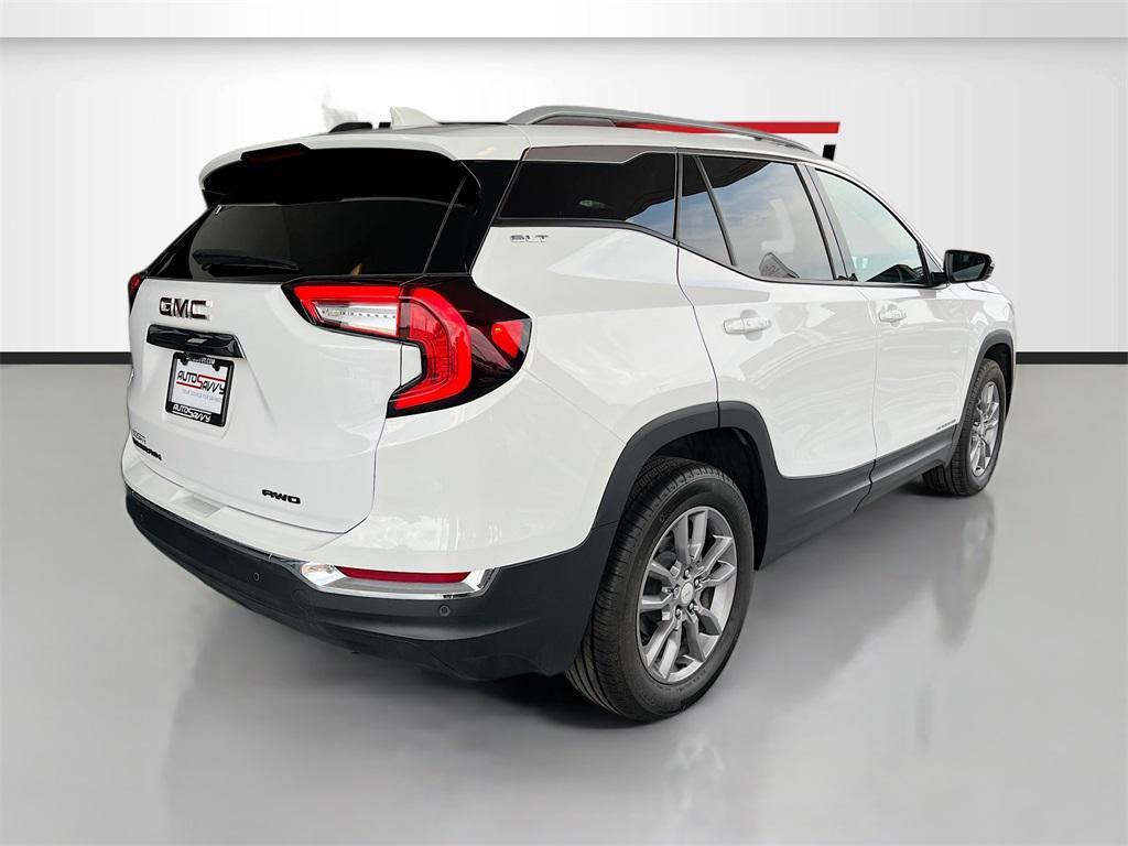 used 2024 GMC Terrain car, priced at $21,300