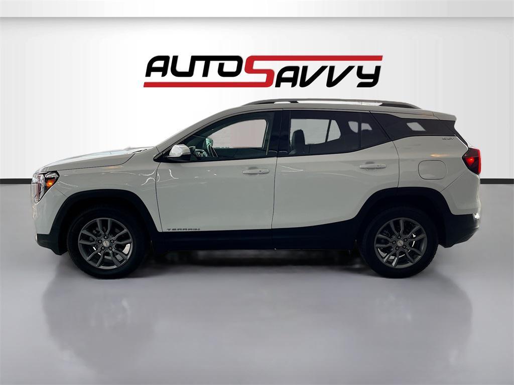 used 2024 GMC Terrain car, priced at $21,300