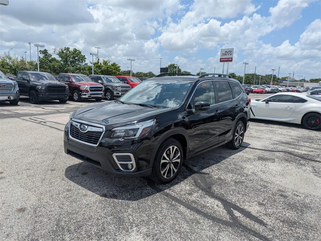 used 2021 Subaru Forester car, priced at $21,200