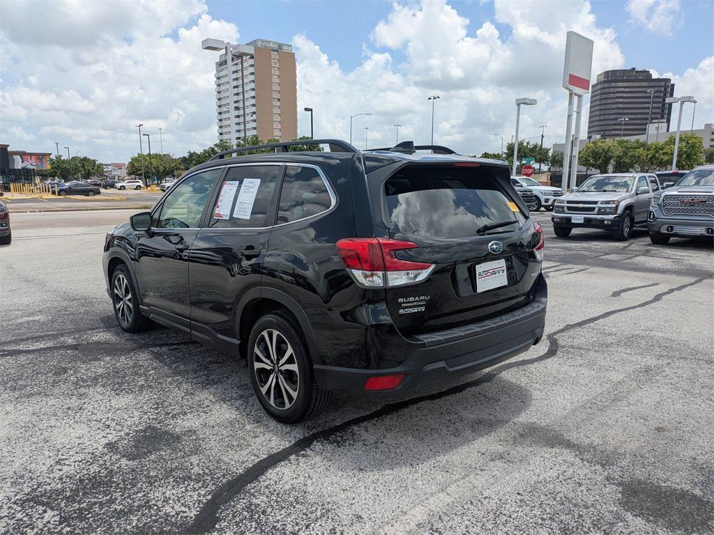 used 2021 Subaru Forester car, priced at $21,200