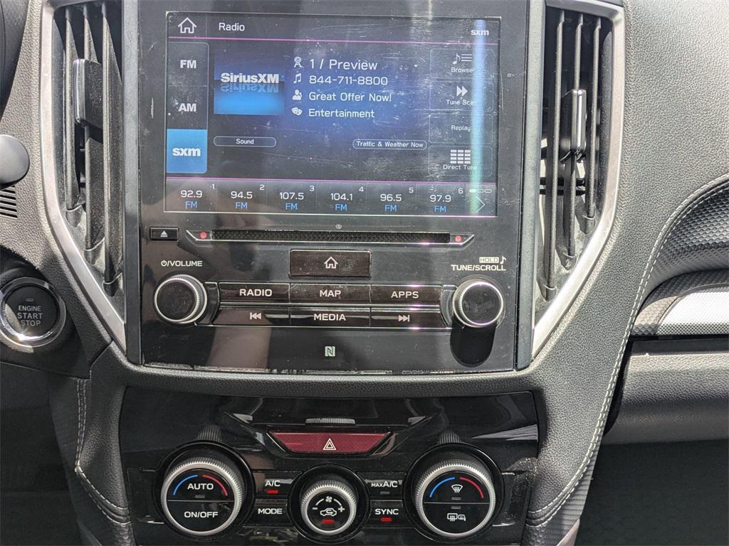 used 2021 Subaru Forester car, priced at $21,200