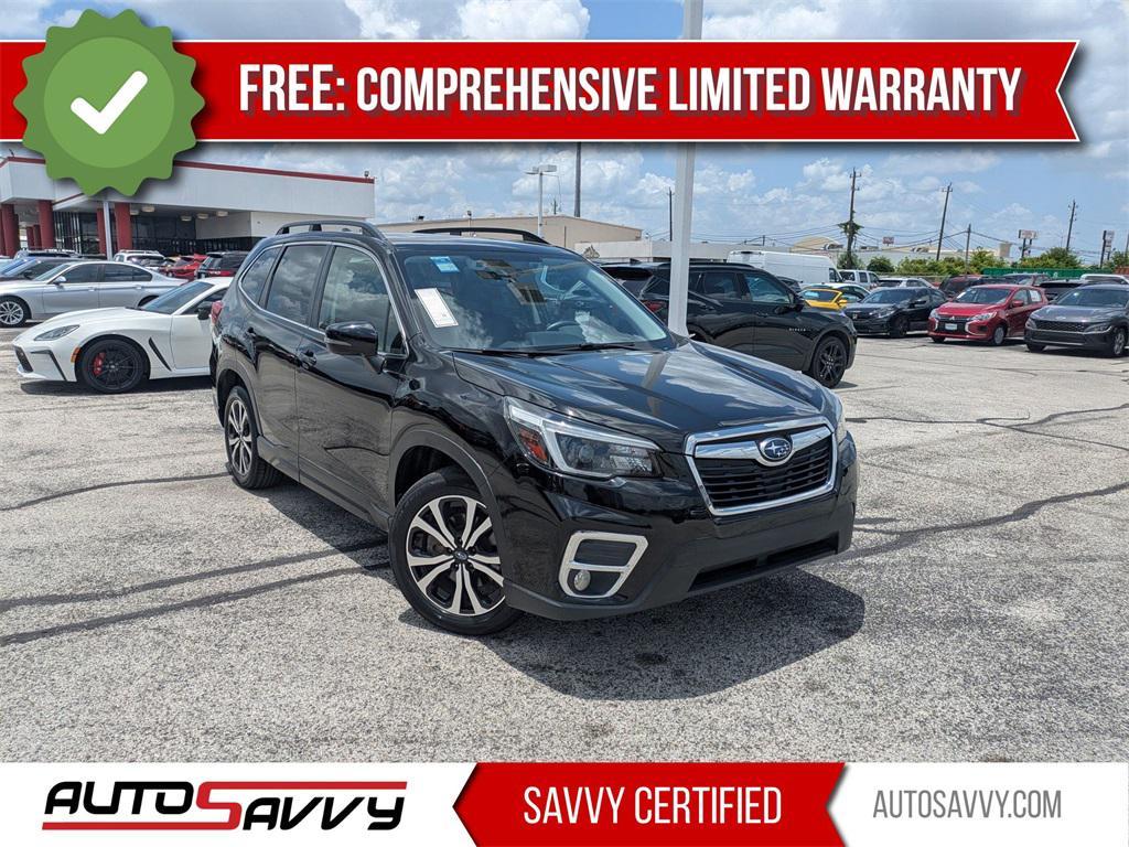used 2021 Subaru Forester car, priced at $21,200