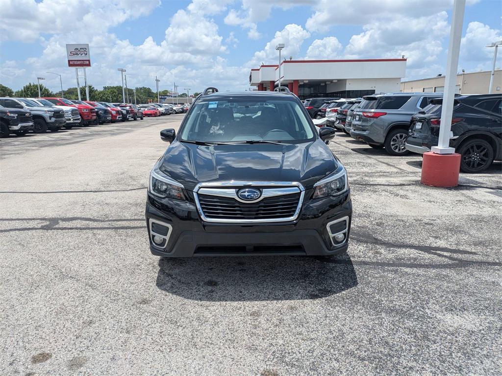 used 2021 Subaru Forester car, priced at $21,200