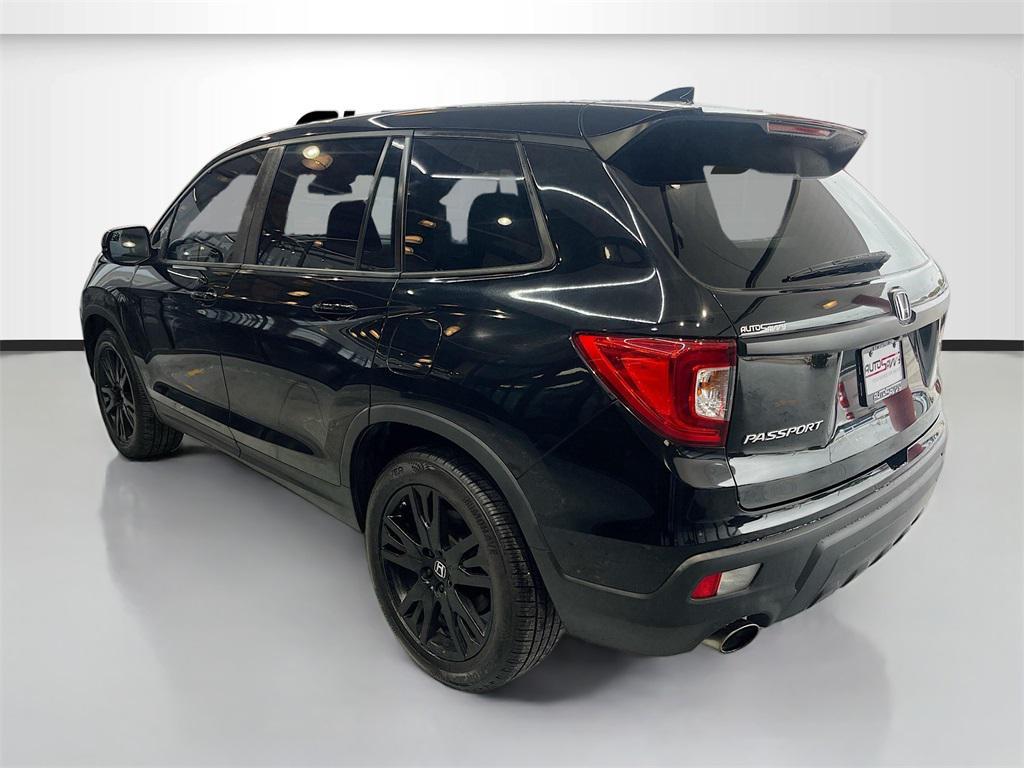used 2021 Honda Passport car, priced at $19,200