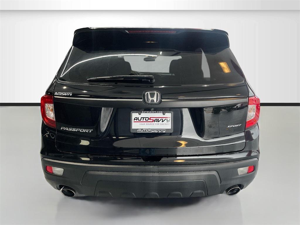 used 2021 Honda Passport car, priced at $19,200