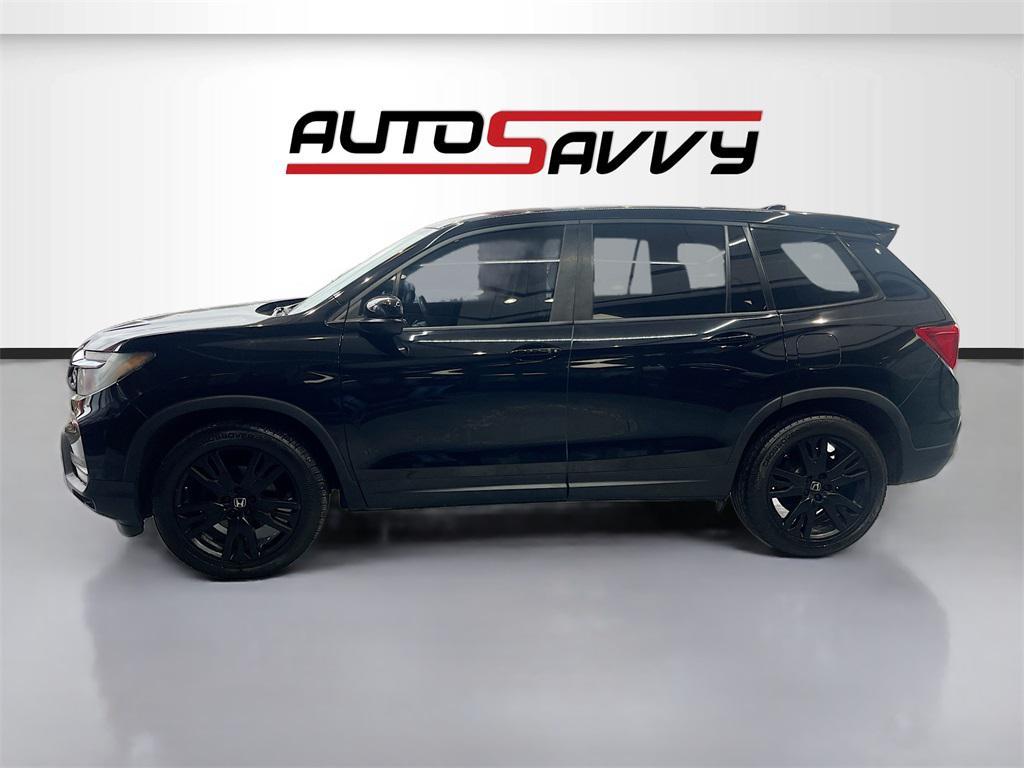 used 2021 Honda Passport car, priced at $19,200