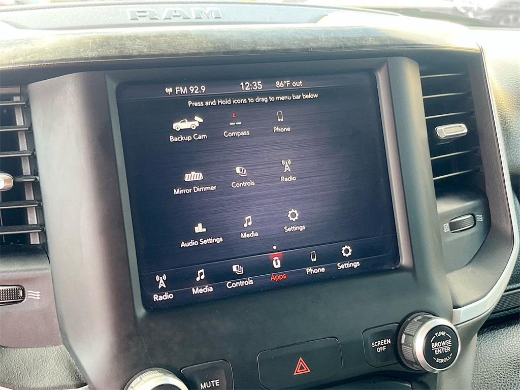 used 2019 Ram 1500 car, priced at $21,400