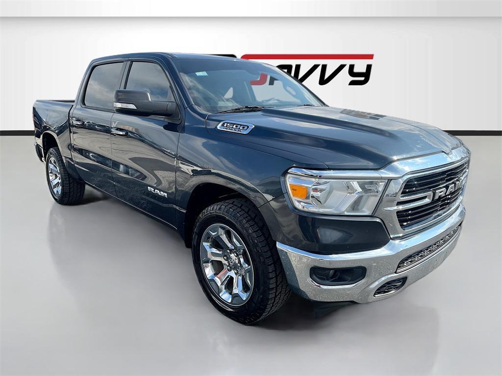 used 2019 Ram 1500 car, priced at $21,400