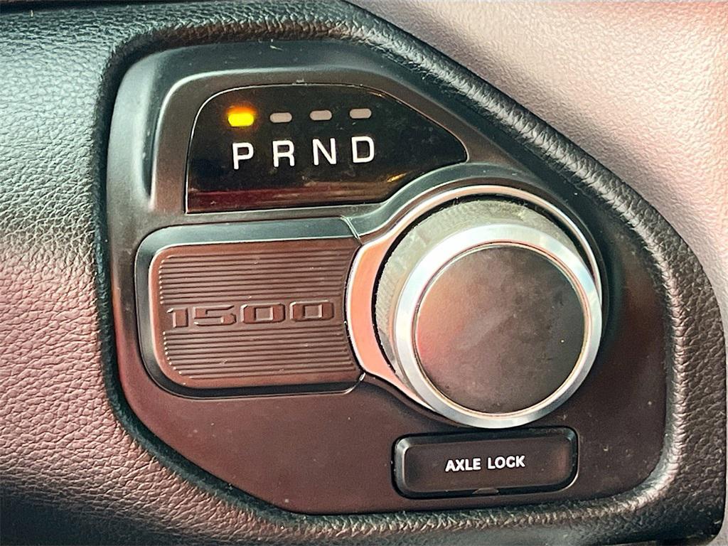 used 2019 Ram 1500 car, priced at $21,400