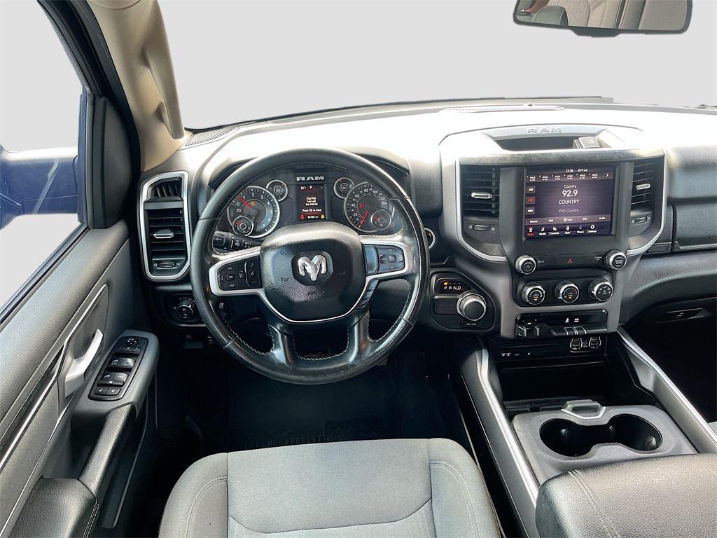 used 2019 Ram 1500 car, priced at $21,400