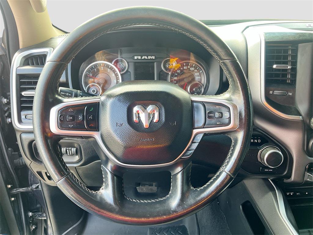 used 2019 Ram 1500 car, priced at $21,400