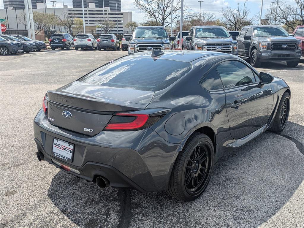 used 2022 Subaru BRZ car, priced at $21,900