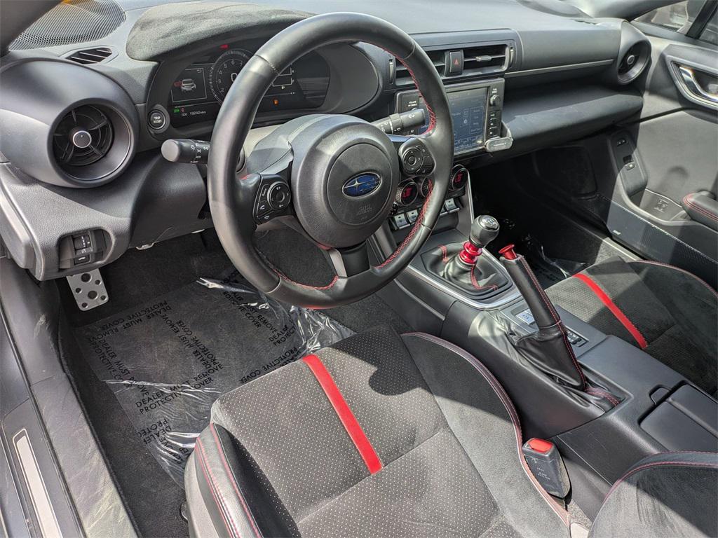used 2022 Subaru BRZ car, priced at $21,900
