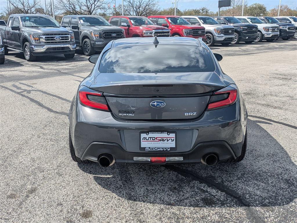 used 2022 Subaru BRZ car, priced at $21,900