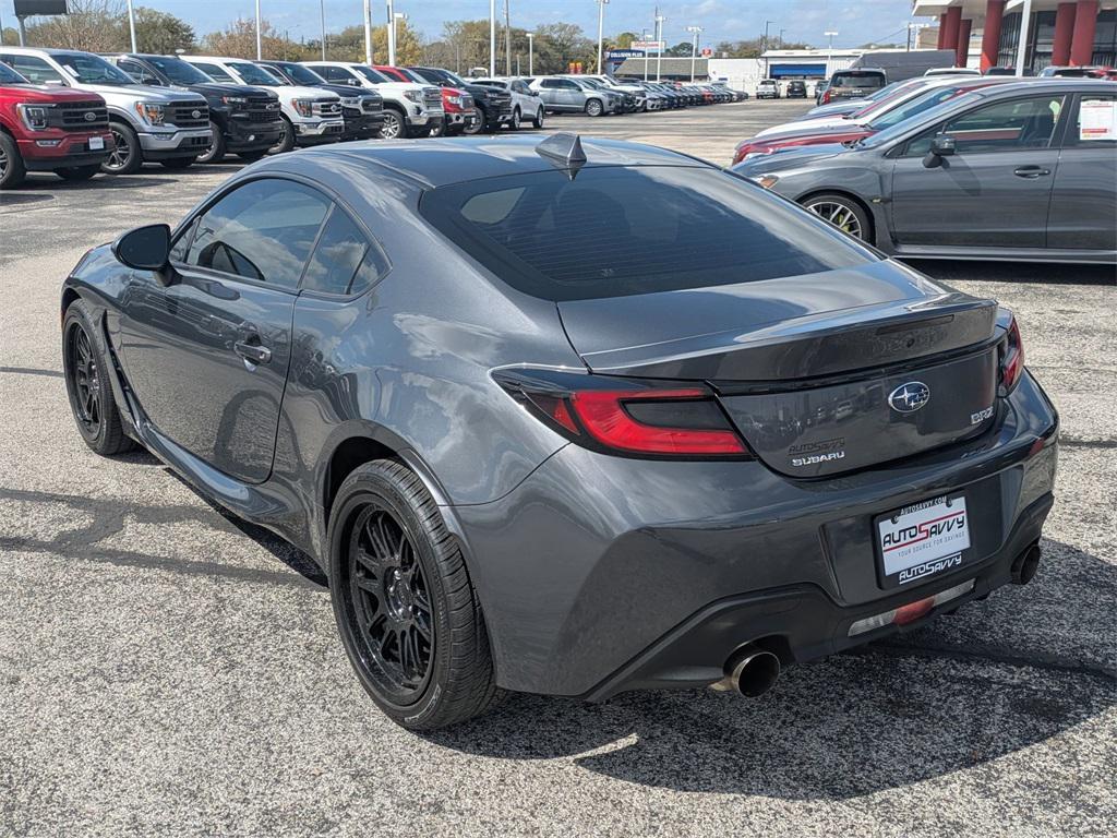 used 2022 Subaru BRZ car, priced at $21,900