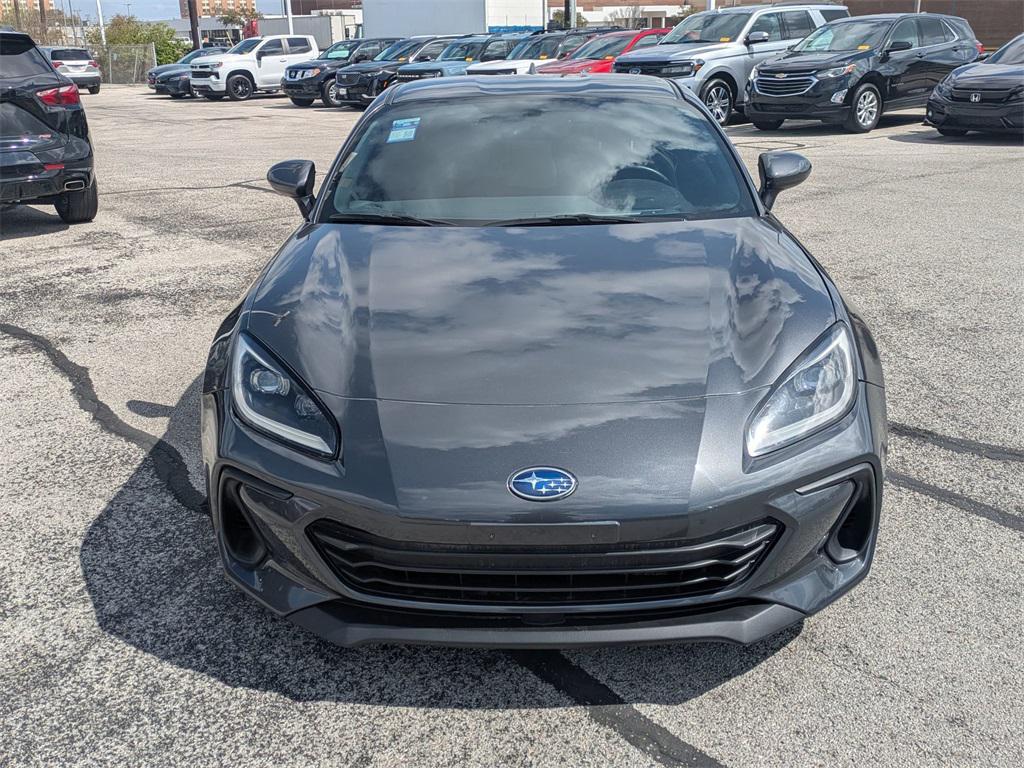 used 2022 Subaru BRZ car, priced at $21,900