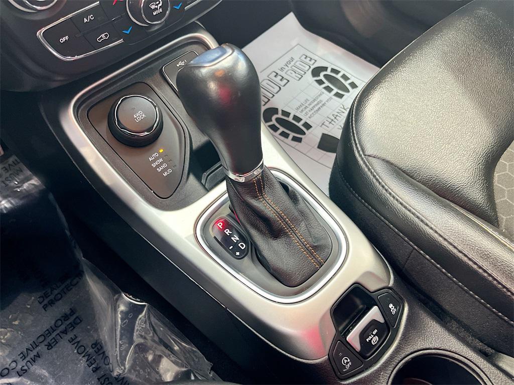 used 2021 Jeep Compass car, priced at $15,600