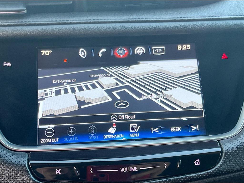 used 2017 Cadillac XT5 car, priced at $12,000